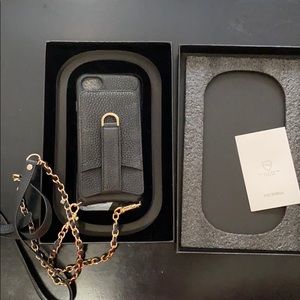 iPhone 6/7/8 case purse Vaultskin London Victoria